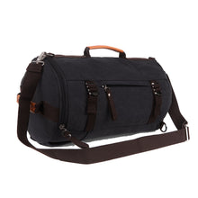 Load image into Gallery viewer, Round Convertible Duffle