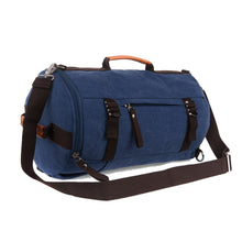 Load image into Gallery viewer, Round Convertible Duffle