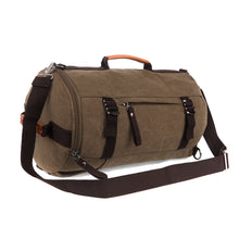 Load image into Gallery viewer, Round Convertible Duffle