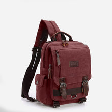Load image into Gallery viewer, Convertible Satchel Backpack