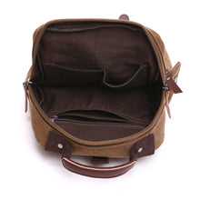 Load image into Gallery viewer, Convertible Satchel Backpack