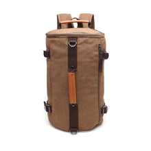 Load image into Gallery viewer, Round Convertible Duffle