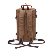 Load image into Gallery viewer, Round Convertible Duffle