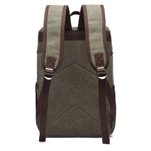 Slant Top Minimal Backpack