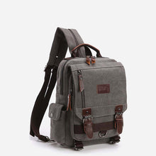 Load image into Gallery viewer, Convertible Satchel Backpack