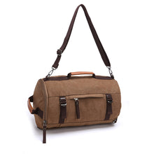 Load image into Gallery viewer, Round Convertible Duffle