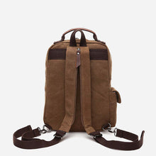 Load image into Gallery viewer, Convertible Satchel Backpack