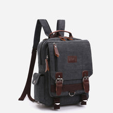 Load image into Gallery viewer, Convertible Satchel Backpack