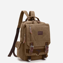 Load image into Gallery viewer, Convertible Satchel Backpack