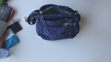 Load and play video in Gallery viewer, Soho Crossbody Bag - Pixel Raindrops
