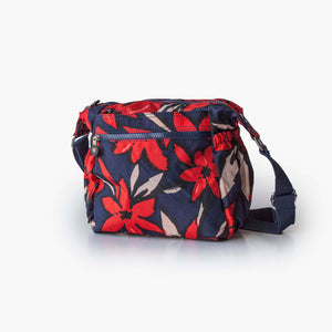 Soho Crossbody Bag - Red Floral