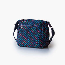 Load image into Gallery viewer, Soho Crossbody Bag - Scribble Stripes
