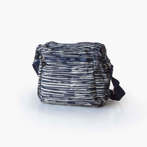 Soho Crossbody Bag - Scribble Stripes